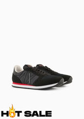 Tenis Men Armani Exchange Black 45 EUR Tenis